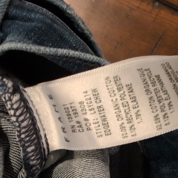 Frame le Sylvie crop jeans - Picture 6 of 8